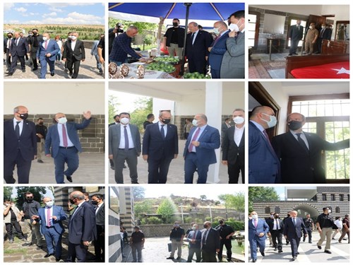 Kuzey Kıbrıs Türk Cumhuriyeti Cumhurbaşkanı Sayın Ersin TATAR'ın İlimize Ziyareti