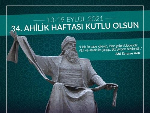 34. Ahilik Haftası Kutlu Olsun