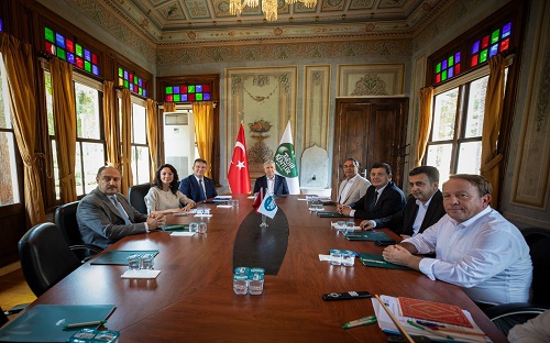 Tarihi Kentler Birliği Toplantısı